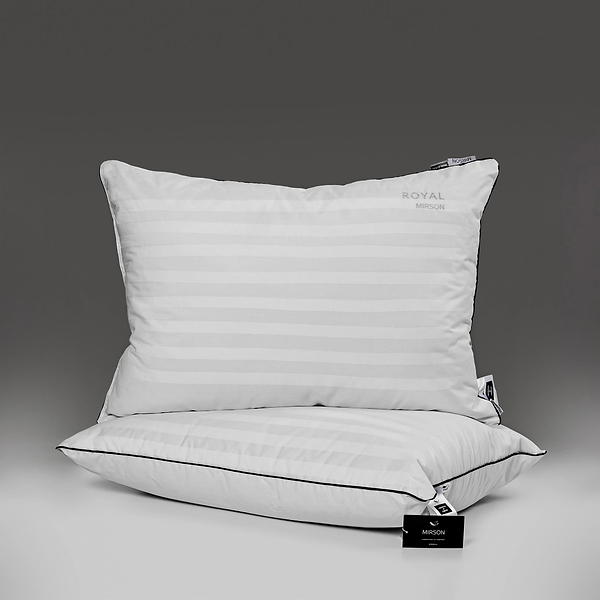 Фото - Подушка стандартная MirSon Hand Made Royal Pearl 906 60x60 (2200000555748)