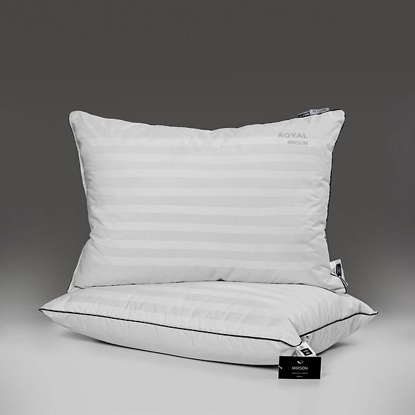 Фото - Подушка стандартна MirSon Royal Eco-Soft Hand Made 499 50х70 см (2200000625106)