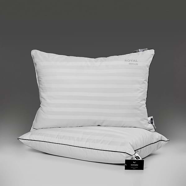 Фото - Подушка стандартна MirSon Hand Made Royal Pearl 911 70x70 (2200000556417)