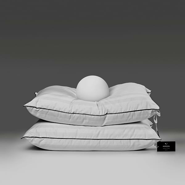 Фото - Подушка стандартная MirSon Extra Premium Royal 105 40x60 см (2200000017291)