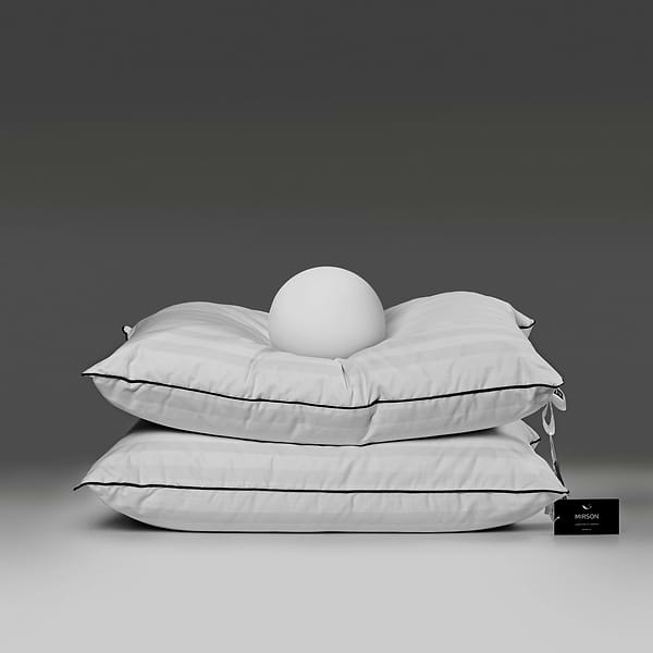 Фото - Подушка стандартна MirSon Hand Made Royal Pearl 911 70x70 (2200000556417)