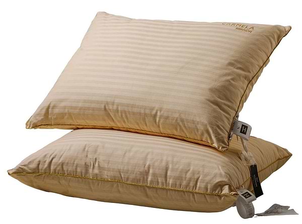 Фото - Подушка стандартна MirSon 1483 Carmela Hand Made memory effekt М'яка 70х70 см (2200001540255)