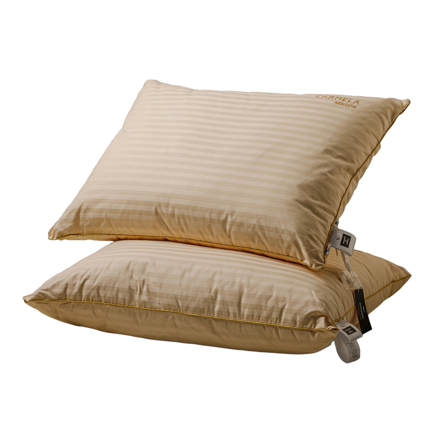 Подушка стандартна MirSon 1205 Carmela Hand Made Тенсель (Modal) 40х60 см (2200001515321)