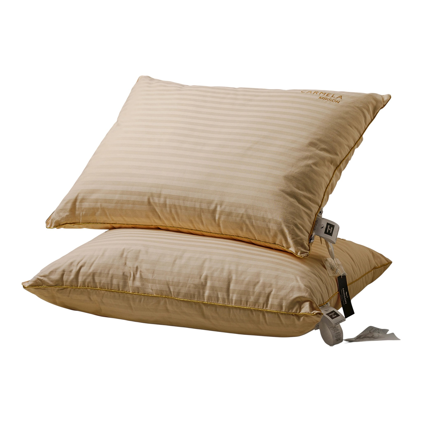 Подушка стандартна MirSon 1190 Carmela Hand Made 3M Thinsulate 40х60 см (2200001515178)