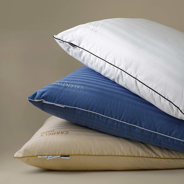 Фото - Подушка стандартная MirSon Extra Premium Carmela 104 40x60 см (2200000017284)