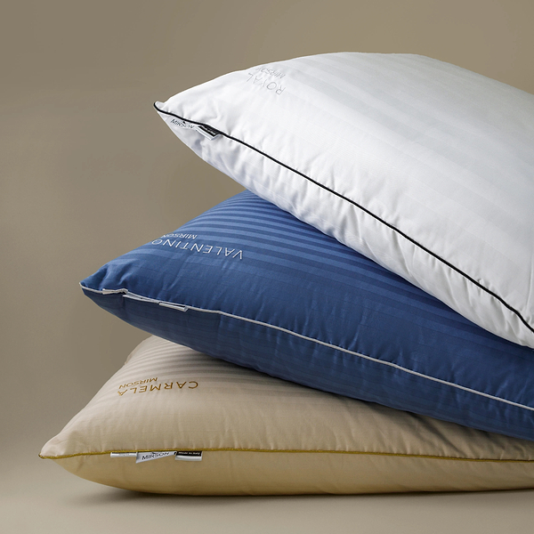 Фото - Подушка стандартна MirSon Royal Eco-Soft Hand Made 499 50х70 см (2200000625106)