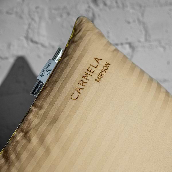 Фото - Подушка стандартная MirSon 1190 Carmela Hand Made 3M Thinsulate 40х60 см (2200001515178)