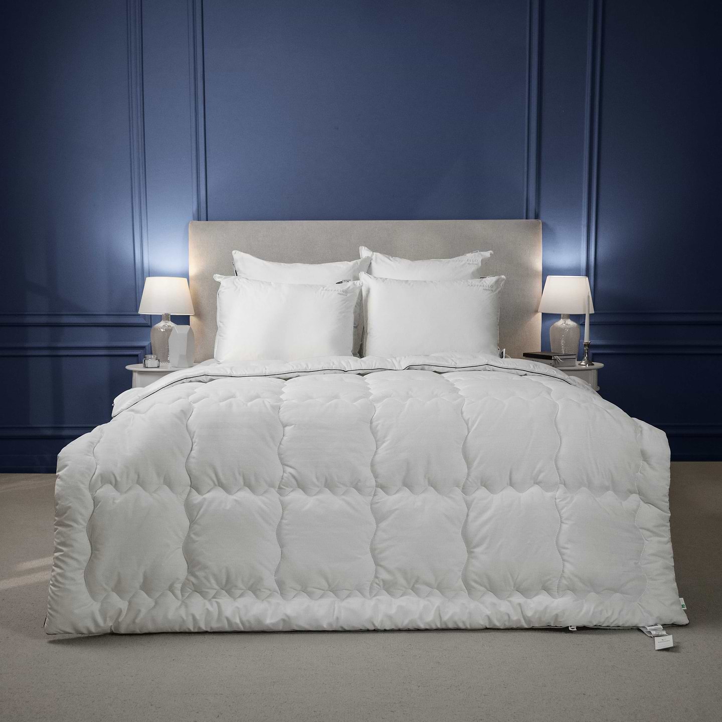 Одеяло зимнее двуспальное MirSon №1374 Royal Pearl Hand Made 172x205 см (2200001533042)