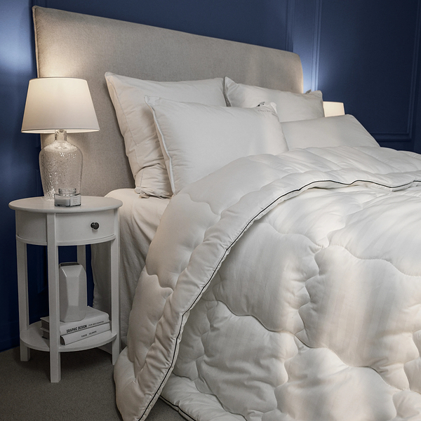 Фото - Одеяло всесезонное двуспальное евро MirSon Шелковые №1645 Eco Light White (2200002652803)