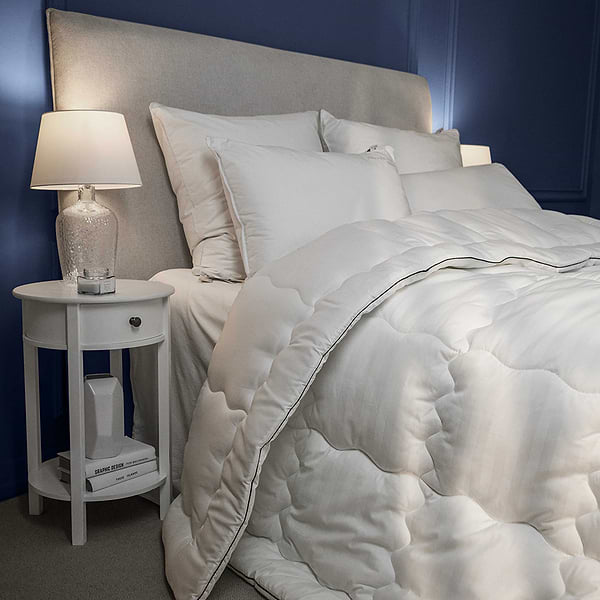 Фото - Одеяло зимнее двуспальное евро MirSon №1407 Royal Pearl Hand Made 220x240 см (2200001535480)