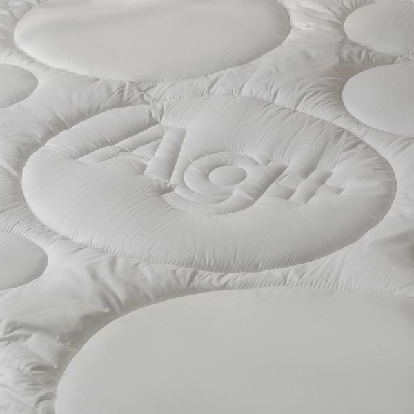 Фото - Одеяло летнее двуспальное евро MirSon EcoSilk №1300 Bianco 200x220 см (2200001527836)