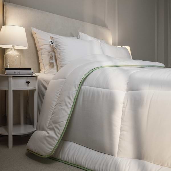 Фото - Одеяло зимнее двуспальное MirSon Thinsulate 082 172х205 см (2200000014894)