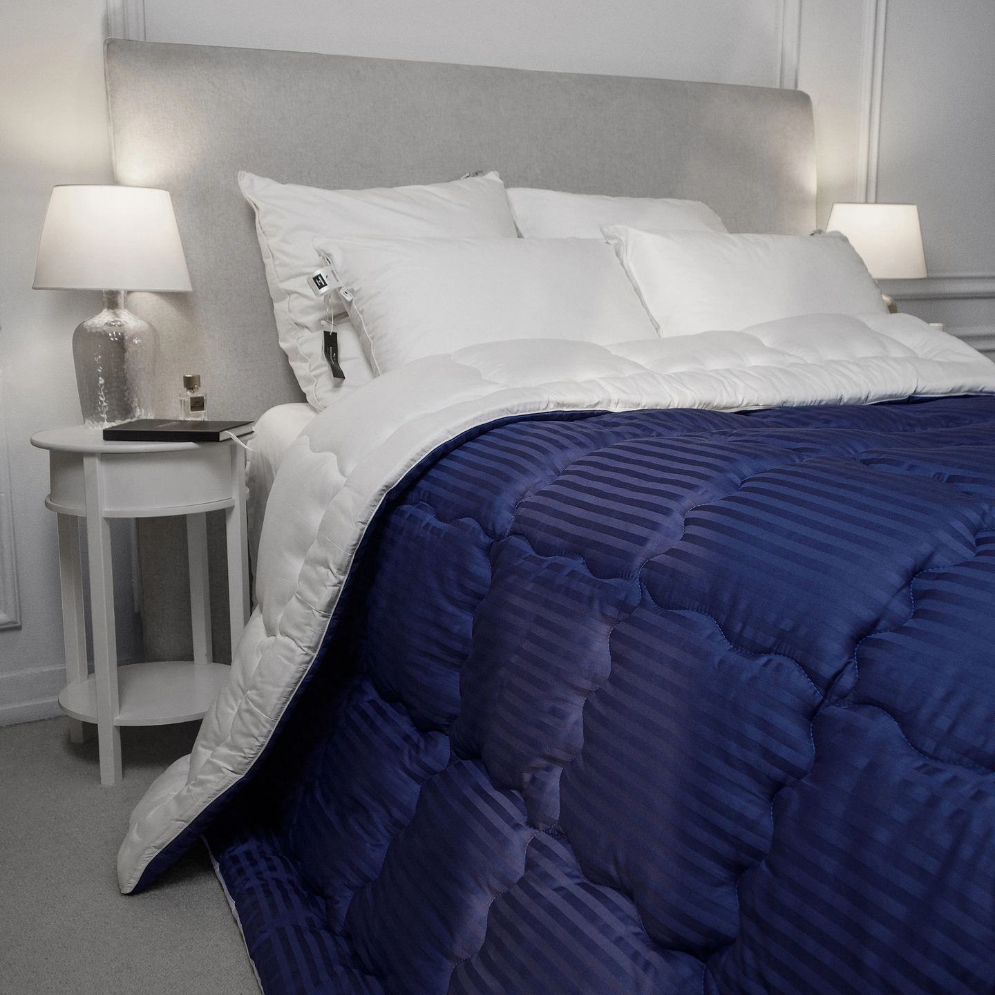 Ковдра зимова двоспальна євро MirSon №1368 Valentino Hand Made 220x240 см (2200001532960)