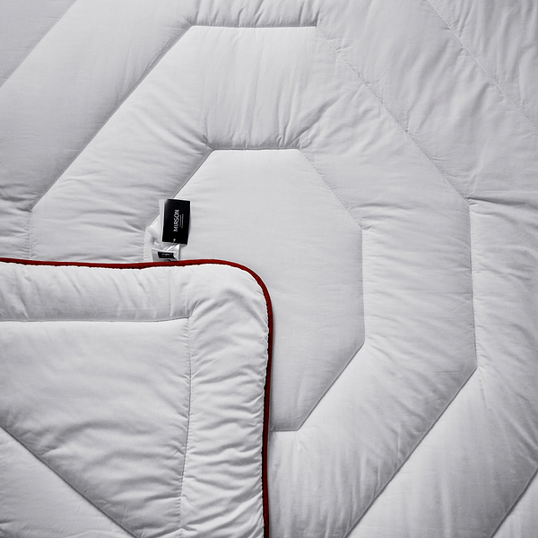 Фото - Ковдра літня двоспальна євро MirSon Silk Tussan Deluxe 0507 220х240 см (2200000038593)