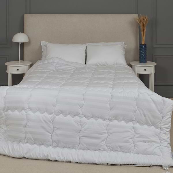 Фото - Ковдра літня полуторна MirSon Royal Pearl Hand Made 086 140x205 см (2200000449634) Фото - Ковдра літня полуторна MirSon Royal Pearl Hand Made 086 140x205 см (2200000449634)