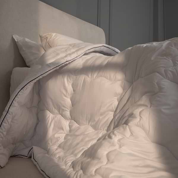 Фото - Ковдра літня двоспальна MirSon Тенсель (Modal) Royal Pearl Hand Made 0396 172x205 см (220000044943