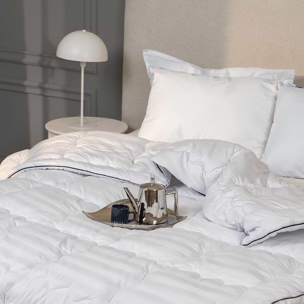 Фото - Ковдра літня полуторна MirSon Royal Pearl Hand Made 086 140x205 см (2200000449634)