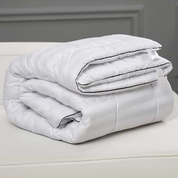 Фото - Ковдра літня полуторна MirSon Royal Pearl Hand Made 086 140x205 см (2200000449634)