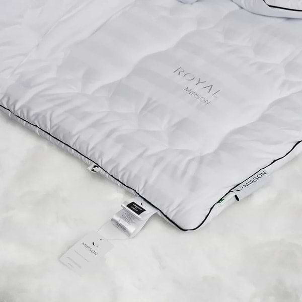 Фото - Ковдра дитяча зима MirSon Royal Pearl Hand Made 0440 110x140 см (2200000451811)