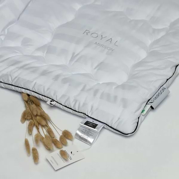 Фото - Ковдра дитяча літо MirSon EcoSilk №1314 Royal Pearl Hand Made 110x140 см (2200001539440)