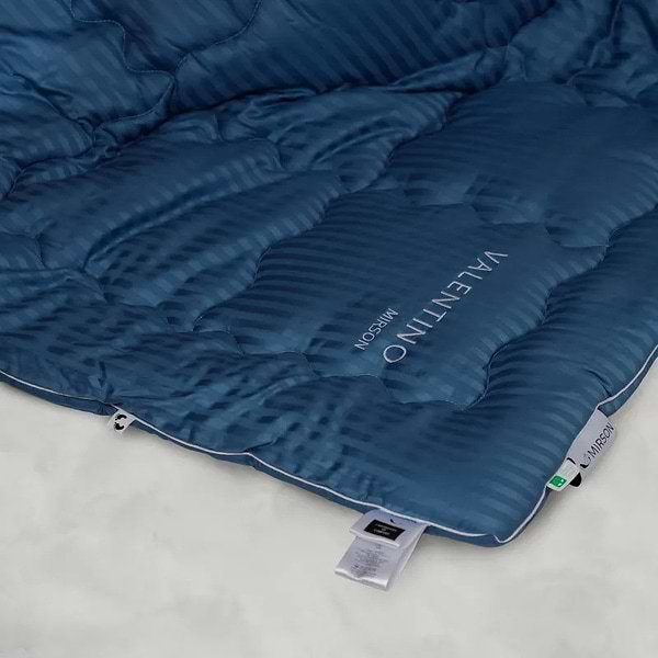 Фото - Ковдра зимова полуторна MirSon 3M Thinsulate №1332 Valentino Hand Made 155x215 см (2200001530515)