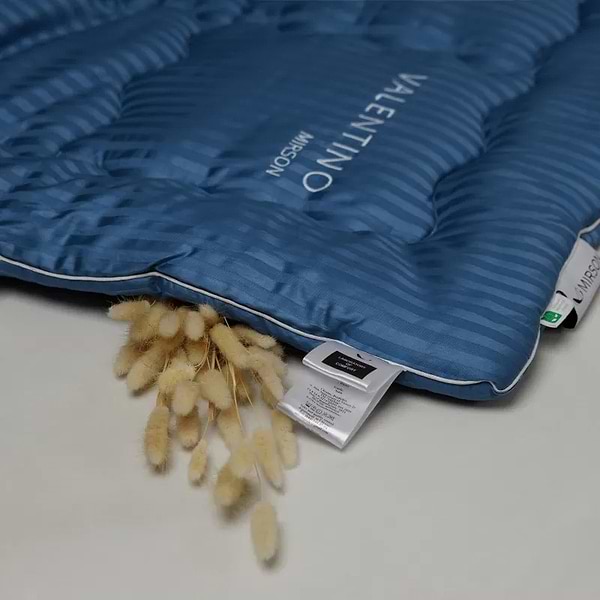 Фото - Ковдра зимова полуторна MirSon 3M Thinsulate №1332 Valentino Hand Made 155x215 см (2200001530515)