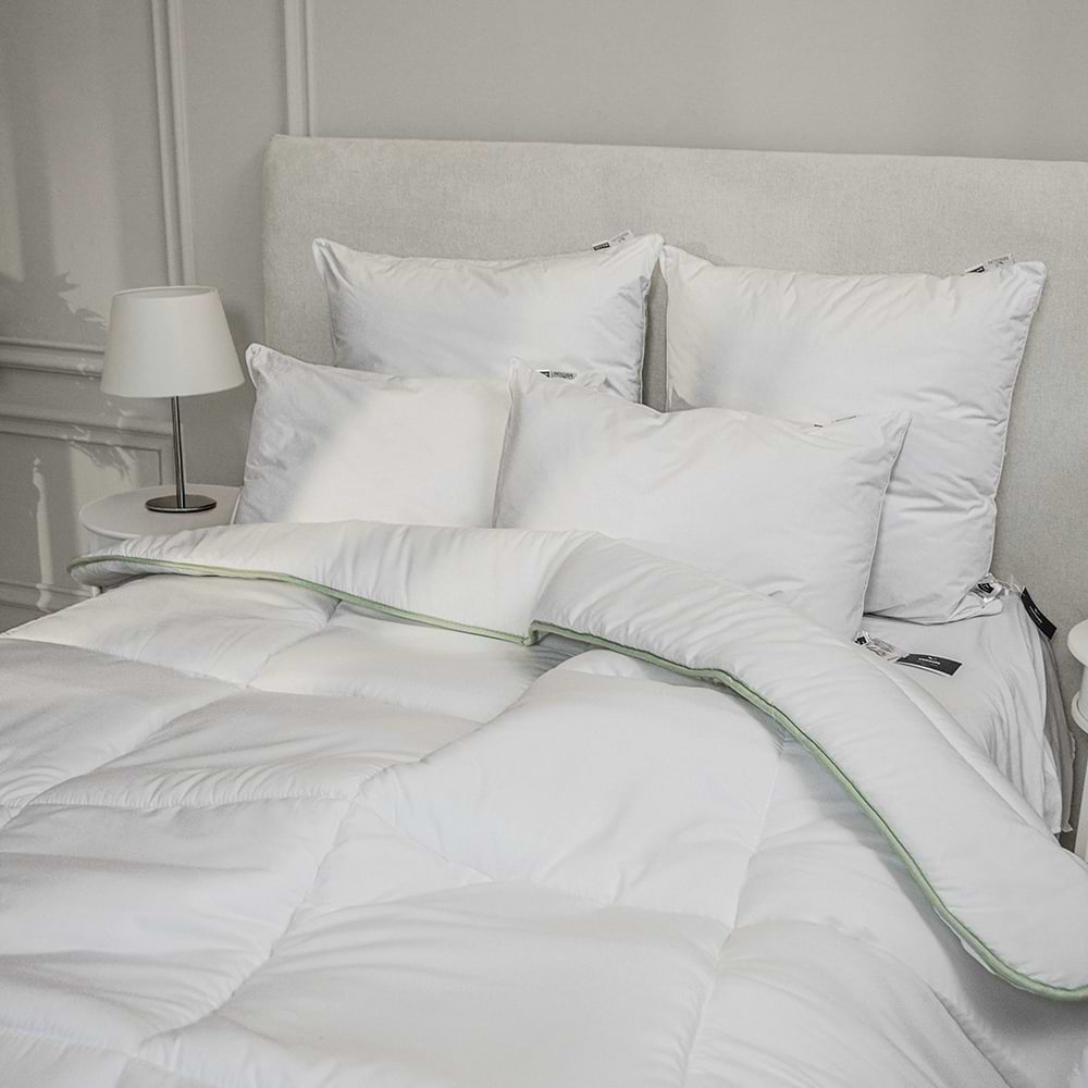 Фото - Ковдра дитяча зима MirSon Eco Line №638 Зимове з евкаліптом 110х140 (2200000857651)