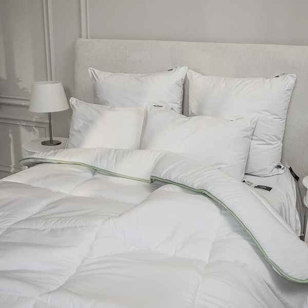 Фото - Одеяло демисезонное полуторное MirSon Eco Line №637 с эвкалиптом 155х215 (2200000857217)