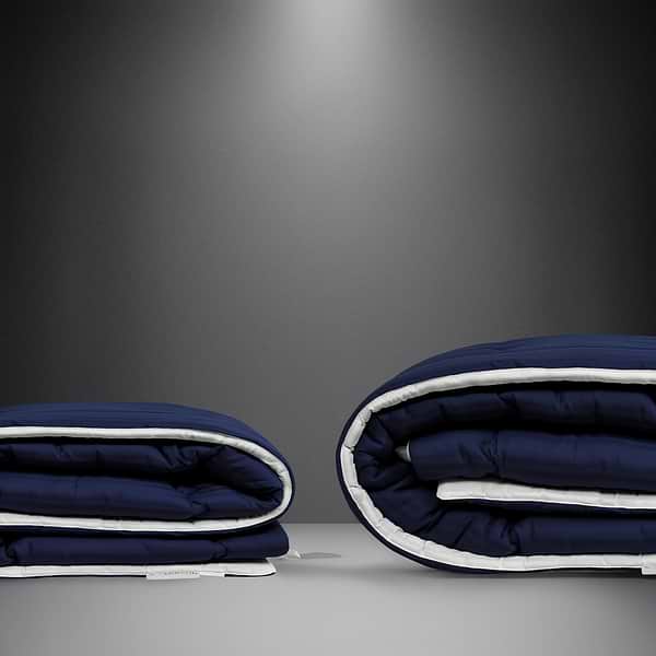 Фото - Одеяло летнее двуспальное евро MirSon Тенсель (Modal) №1342 Valentino Hand Made 200x220 см (2200001528734)