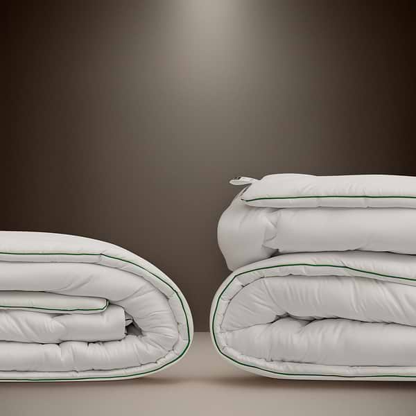 Фото - Одеяло летнее полуторное MirSon хлопковое Gold Silk Hand Made 180 155x215 см (2200000458407)