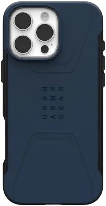 Чехол для смартфона UAG for iPhone 16 Pro Max, Civilian Magsafe, Mallard (114445115555) - Фото 1
