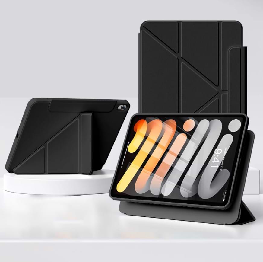 Чехол для планшета BeCover Ultra Slim Origami Flex с креплением Apple iPad 10.9" (2022/2024)/iPad (А16) 2025 11" Black (712971)