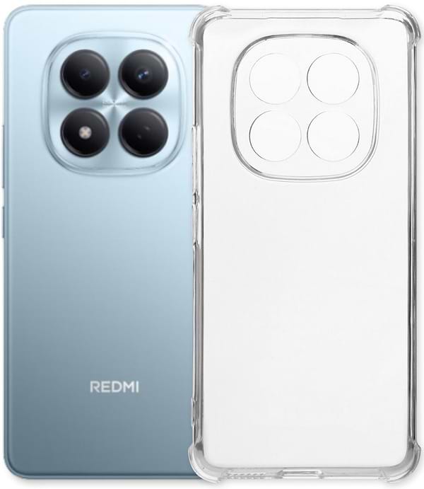 Фото - Чохол для смартфону BeCover Anti-Shock for Xiaomi Redmi Note 15 Pro 4G Clear (714911)