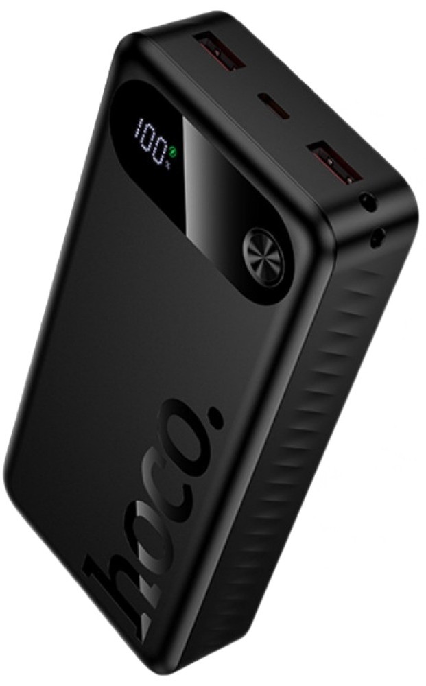 Батарея мобільна HOCO J154A Victorious 22.5W + PD20W 20000 mAh Black (715102)