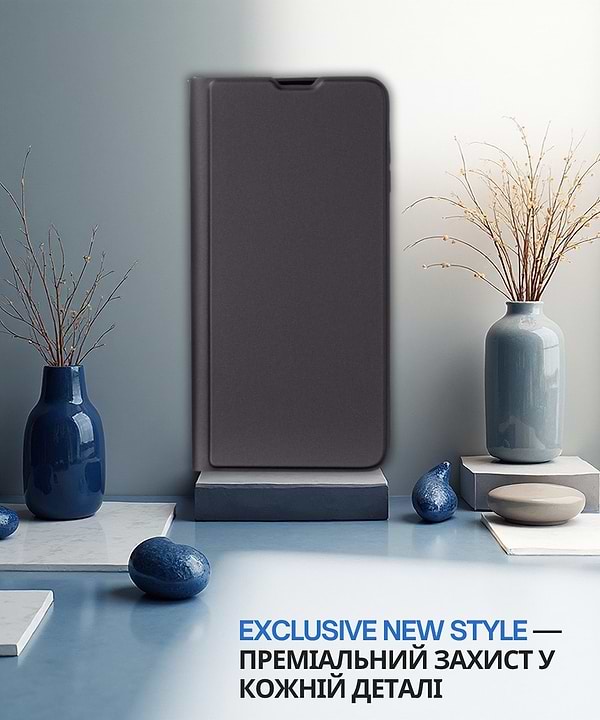 Фото - Чехол для смартфона BeCover Exclusive New Style for Samsung Galaxy А57 SM-A576 Black (714927)