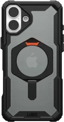 Чехол для смартфона UAG for iPhone 16 Plus, Plasma XTE MagSafe, Black/Orange (114473114097) - Фото 1