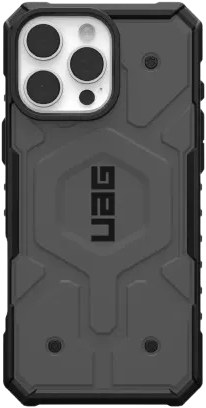 Чехол для смартфона UAG for iPhone 16 Pro Max, Pathfinder Magsafe, Silver (114469113333) - Фото 1