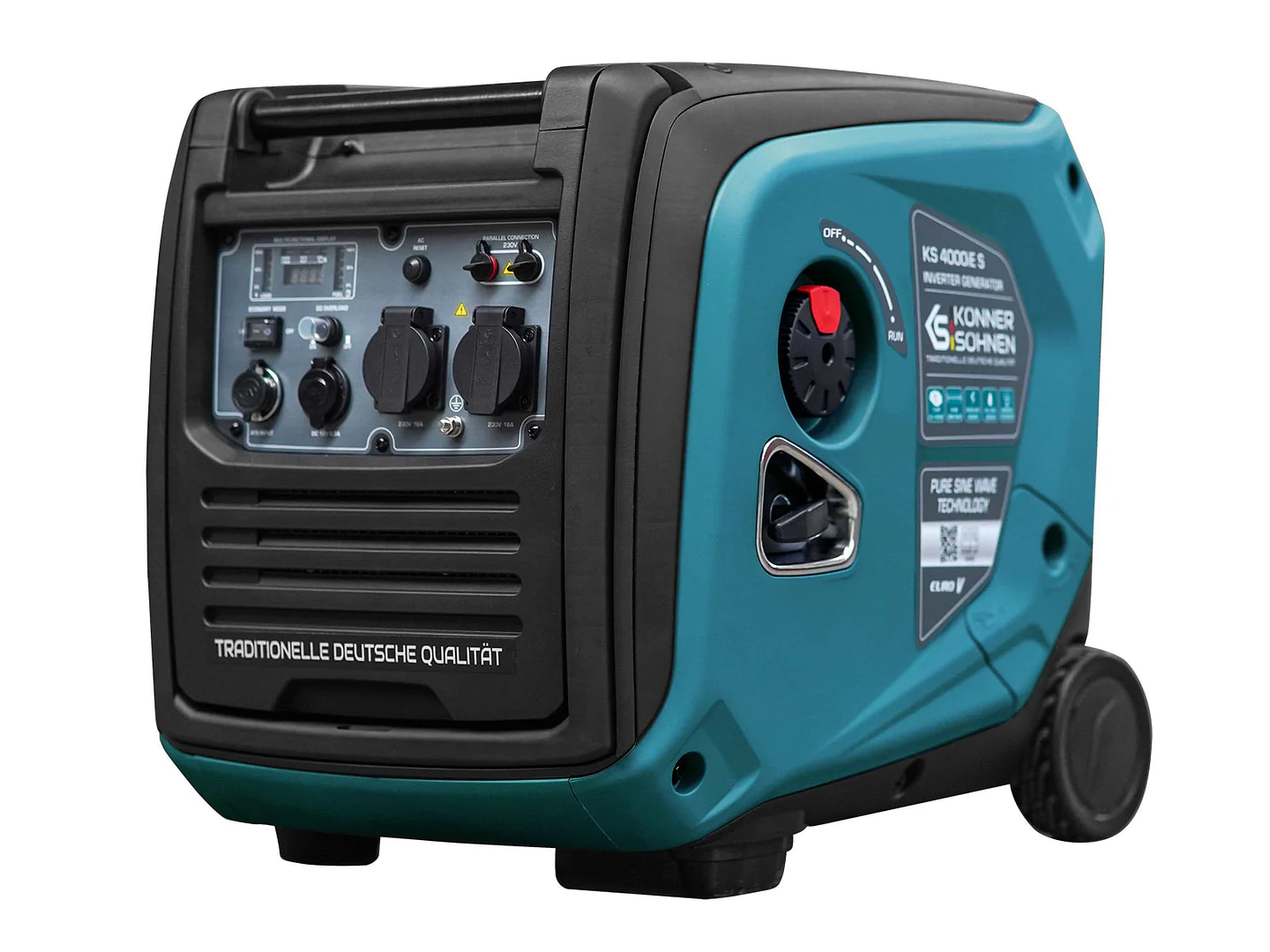 Генератор бензиновий Konner&Sohnen KS4000IES