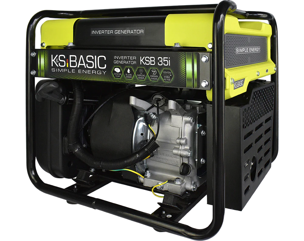 Генератор бензиновый Konner&Sohnen KSB35I