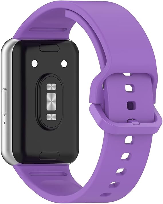 Фото - Ремінець для фітнес-браслету BeCover for Samsung Galaxy Fit 3 (20mm) Purple (713198)