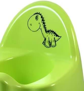 Фото - Горщик дитячий Tega Baby ЕСО Динозавр з музикою Салатовий (PO-056-138)