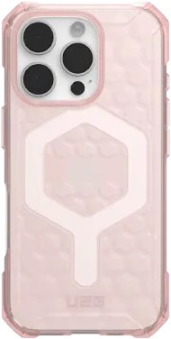 Чехол для смартфона UAG for iPhone 16 Pro, Essential Armor Magsafe, Rose (114448114C4C) - Фото 1