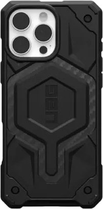 Чохол для смартфону UAG for iPhone 16 Pro Max, Monarch Pro Magsafe, Carbon Fiber (114457114242) - Фото 1