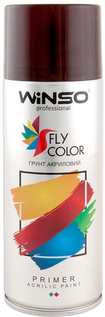 Грунтівка Winso Spray 450 мл, багряно-червоний (880120/544120)