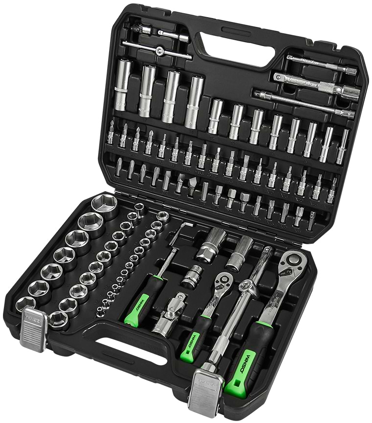 Набор инструментов Winso в кейсе Pro 94 шт. (924094)