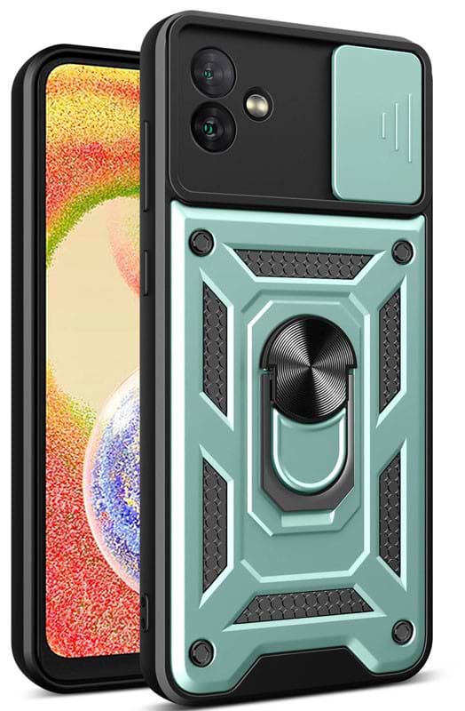 Чохол для смартфону BeCover Military for Samsung Galaxy A05 SM-A055 Dark Green (710555) - Фото 1