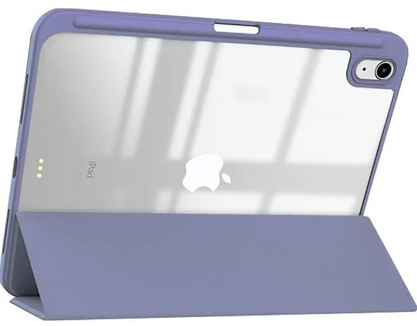 Фото - Чехол для планшета Becover Soft Edge с креплением Apple Pencil for Apple iPad 10.9" (2022/2024)/iPad (А16) 2025 11" Purple (709239)