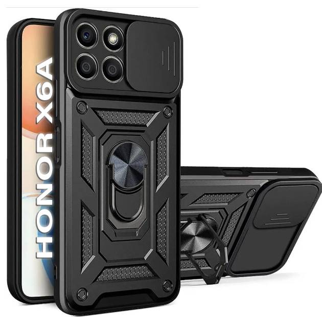 Фото - Чехол для смартфона BeCover Military for Honor X6a Black (710670)