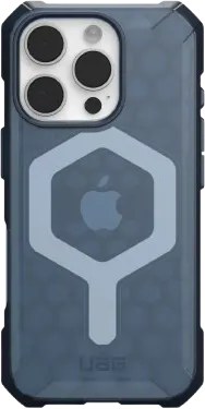 Чехол для смартфона UAG for iPhone 16 Pro, Essential Armor Magsafe, Cloud Blue (114448114151) - Фото 1