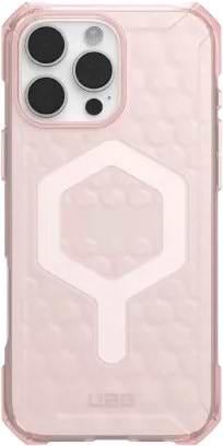Чехол для смартфона UAG for iPhone 16 Pro Max, Essential Armor Magsafe, Rose (114449114C4C) - Фото 1